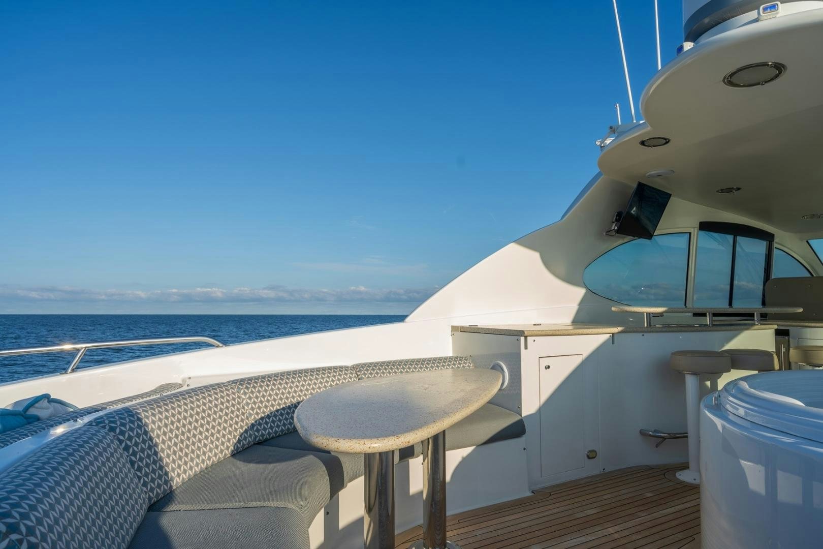 a boat on the water aboard SUMMERWIND Yacht for Sale