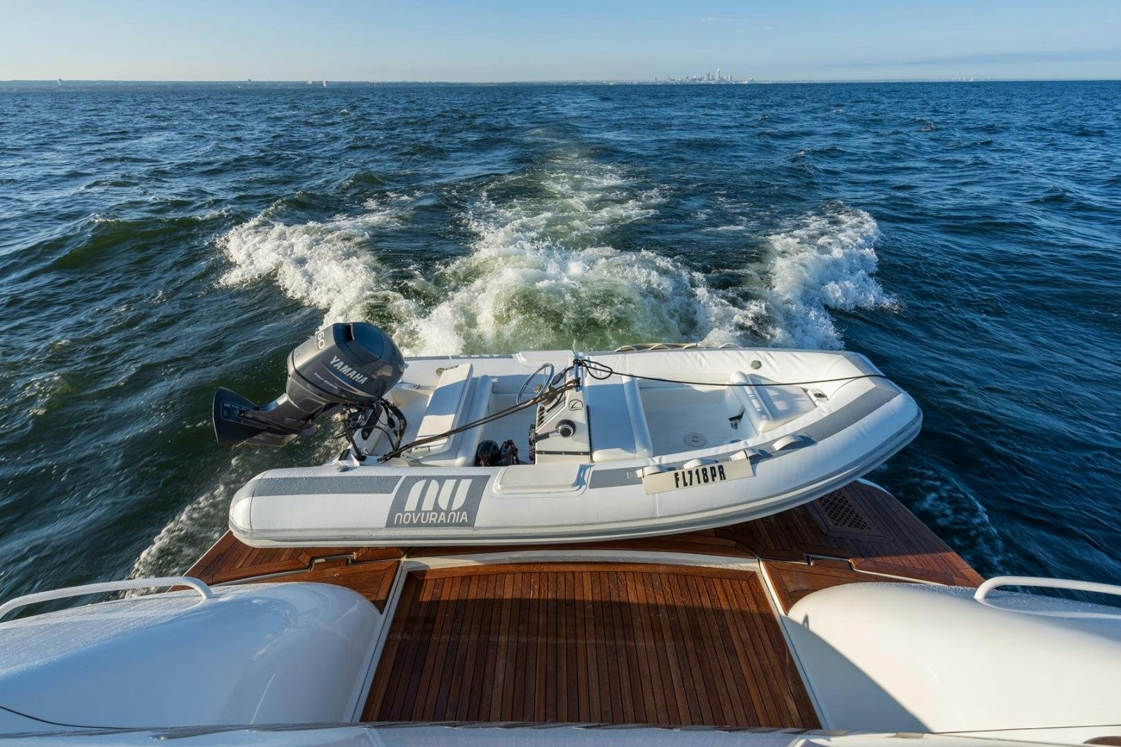 a boat on the water aboard SUMMERWIND Yacht for Sale
