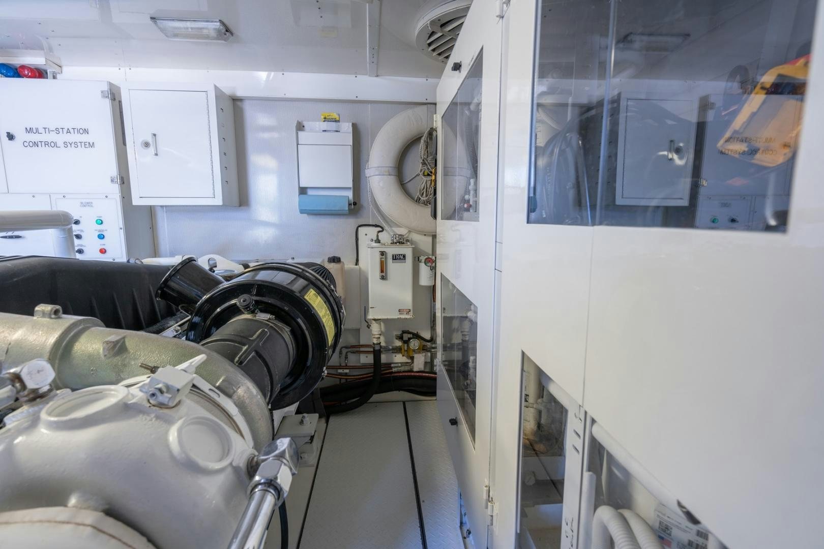 a room with medical equipment aboard SUMMERWIND Yacht for Sale
