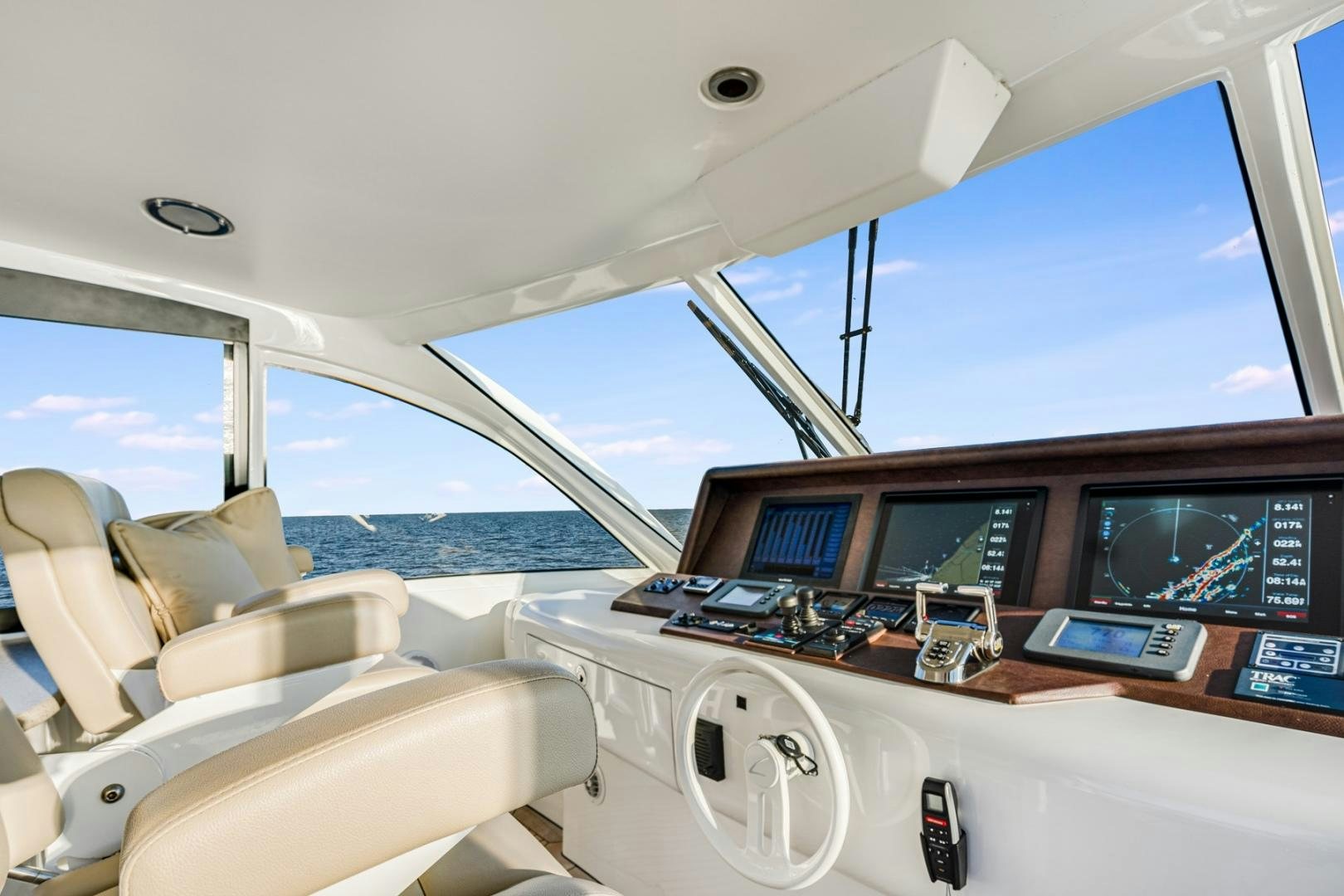 inside of a plane aboard SUMMERWIND Yacht for Sale