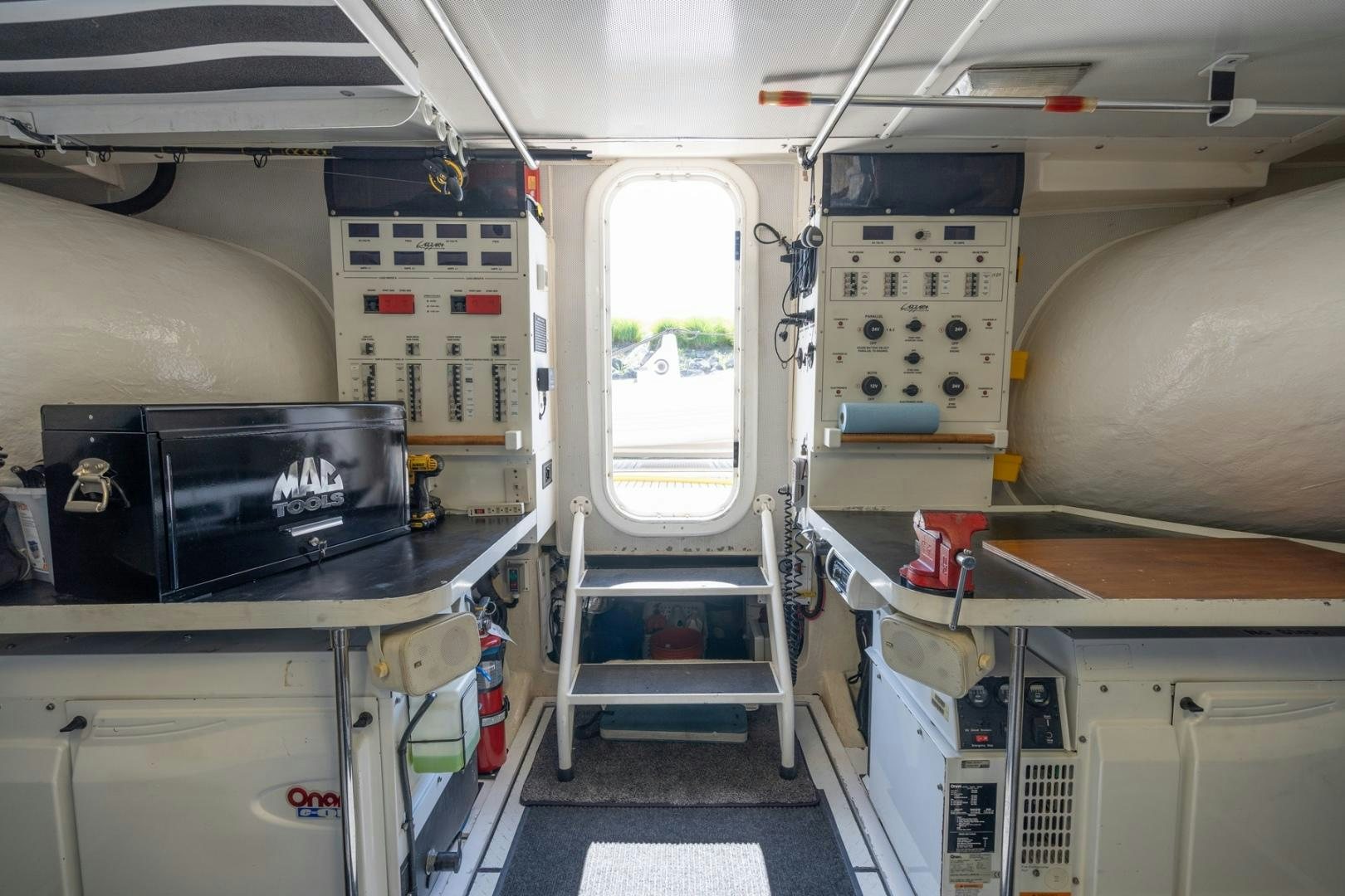 inside of a vehicle aboard SUMMERWIND Yacht for Sale