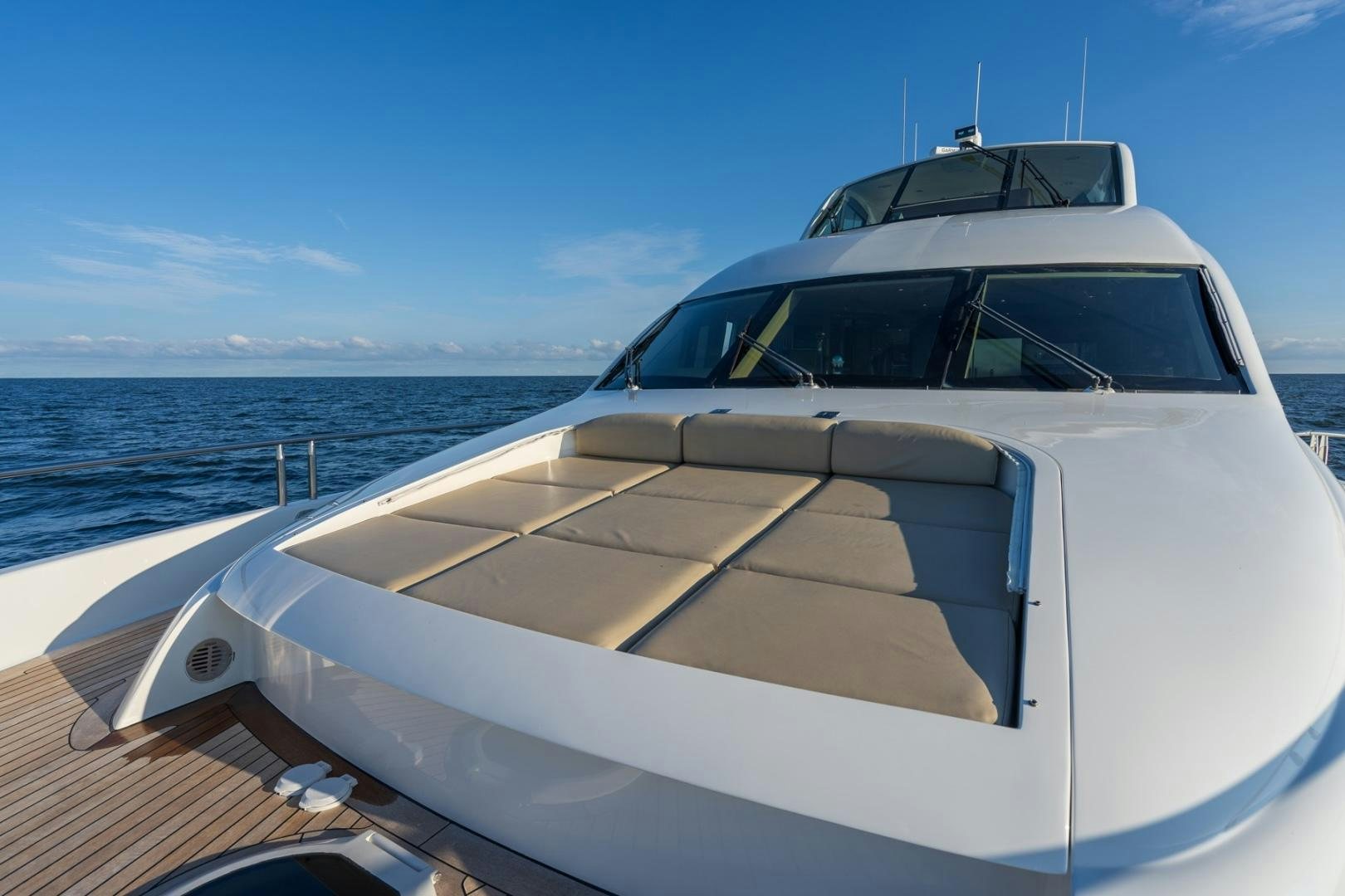 a boat on the water aboard SUMMERWIND Yacht for Sale