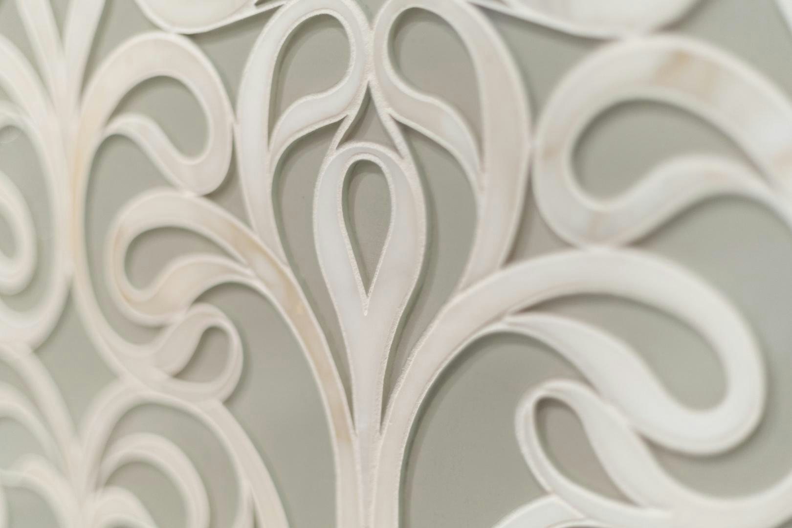 a close-up of a white design aboard SUMMERWIND Yacht for Sale