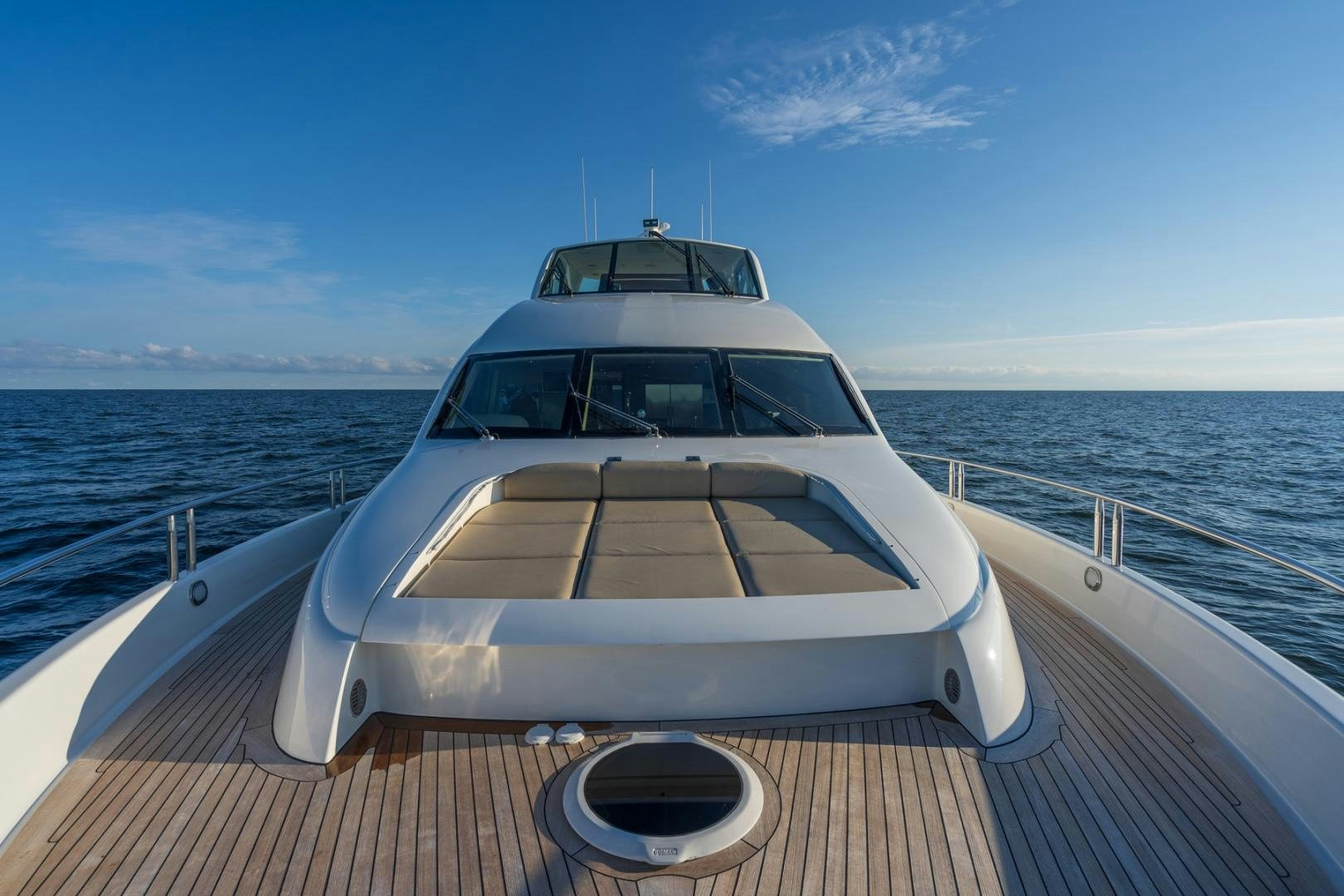a boat on a boat aboard SUMMERWIND Yacht for Sale