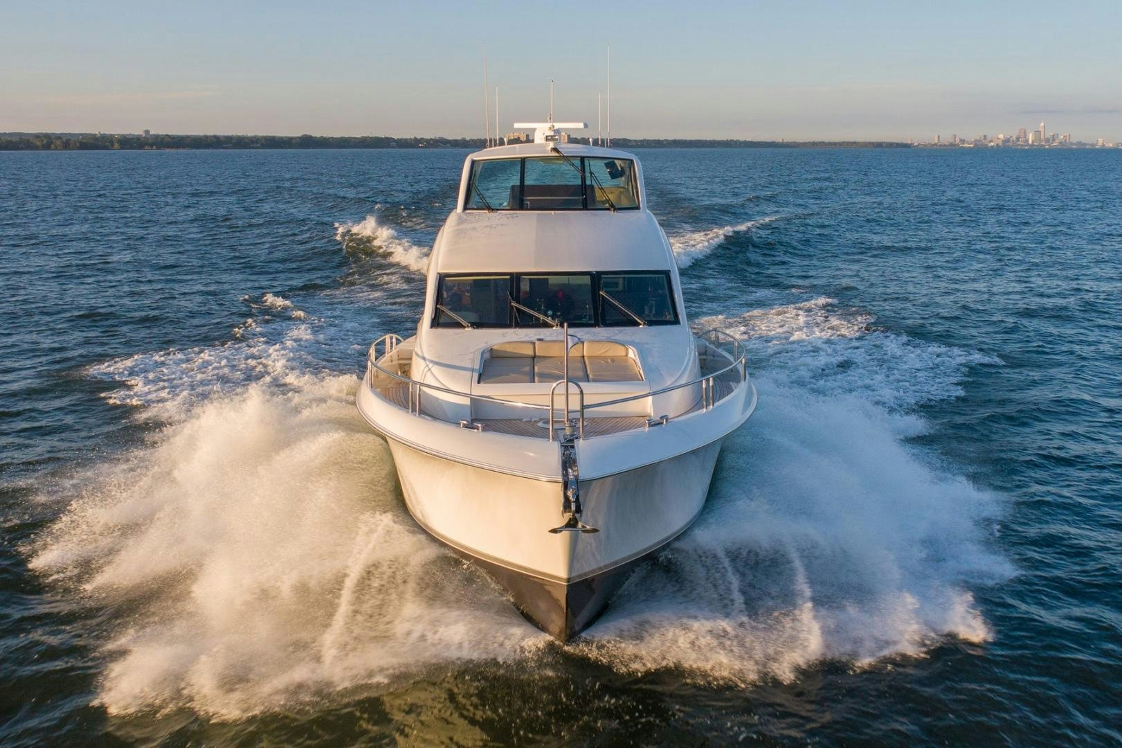 a boat on the water aboard SUMMERWIND Yacht for Sale