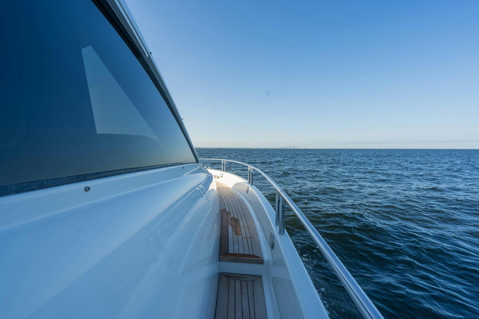 a boat on the water aboard SUMMERWIND Yacht for Sale