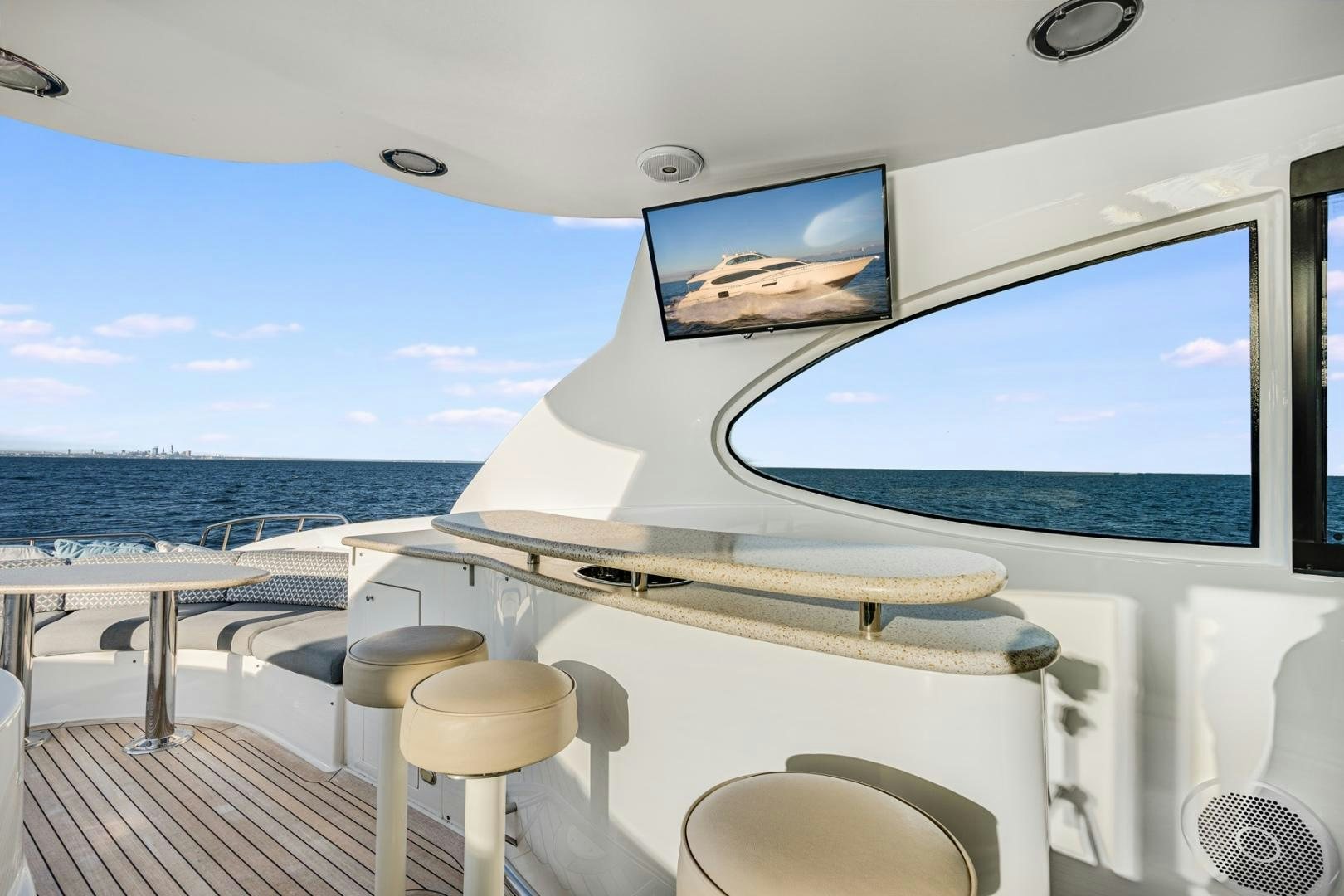 a boat on the water aboard SUMMERWIND Yacht for Sale