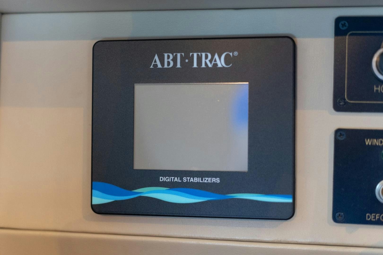 a rectangular cellular device aboard SUMMERWIND Yacht for Sale