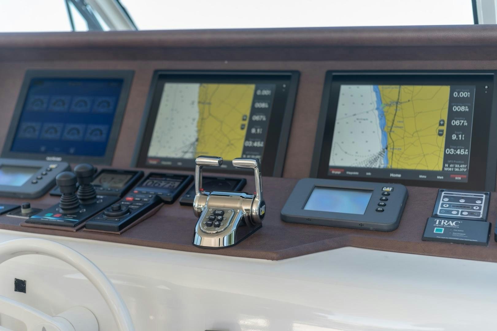 a machine on the counter aboard SUMMERWIND Yacht for Sale