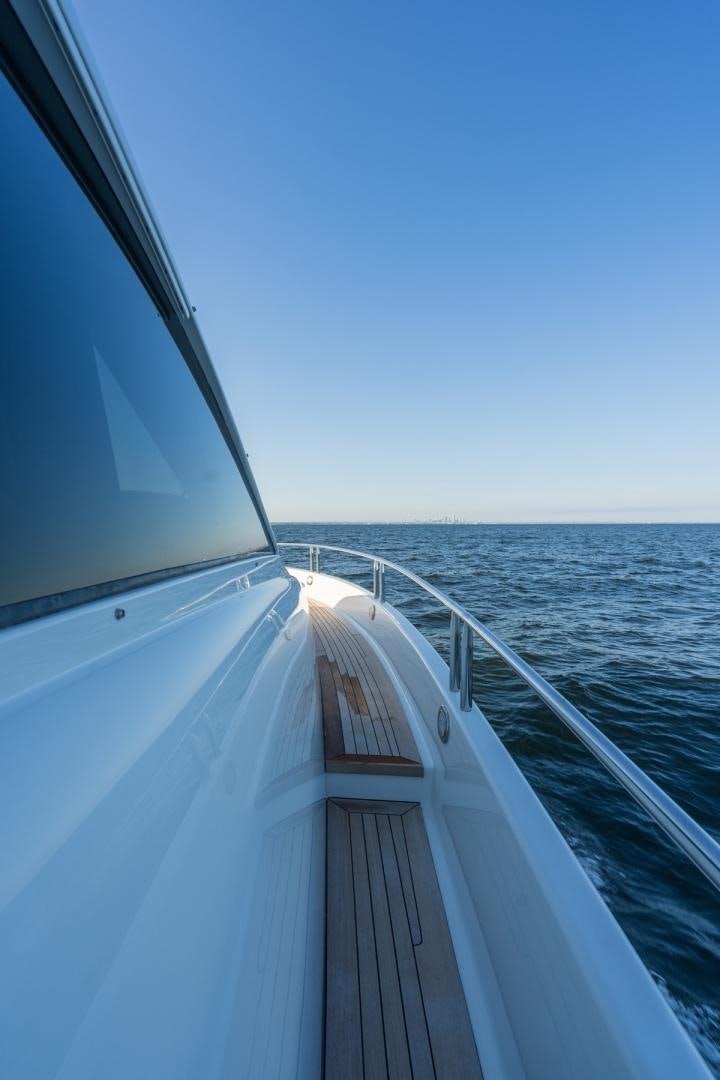 a boat on the water aboard SUMMERWIND Yacht for Sale