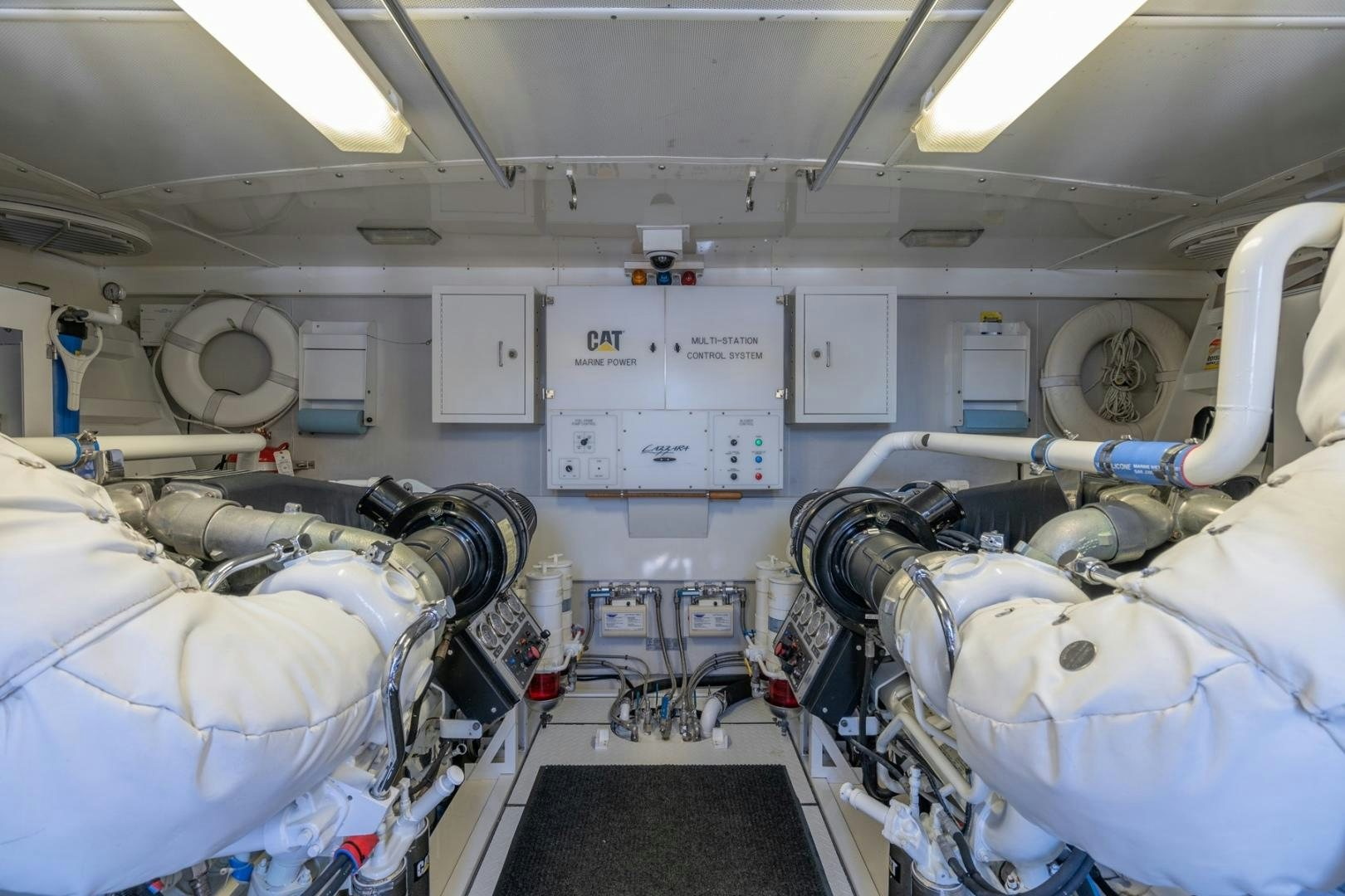a room with medical equipment aboard SUMMERWIND Yacht for Sale