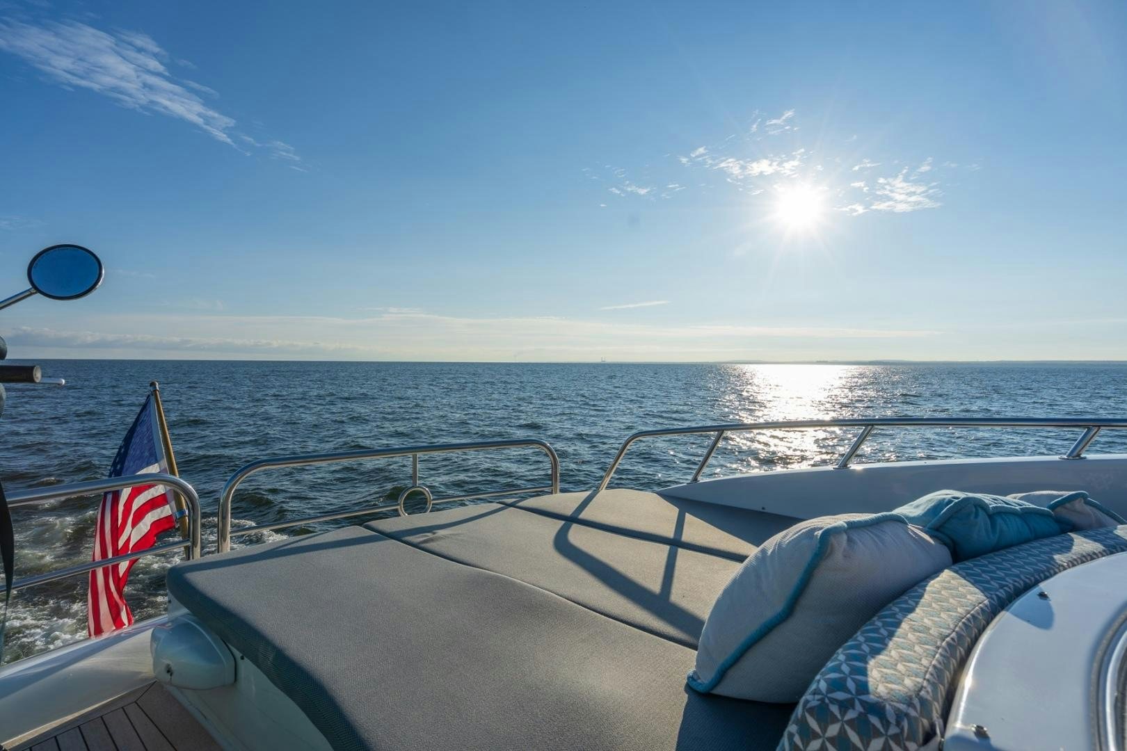 a boat on the water aboard SUMMERWIND Yacht for Sale