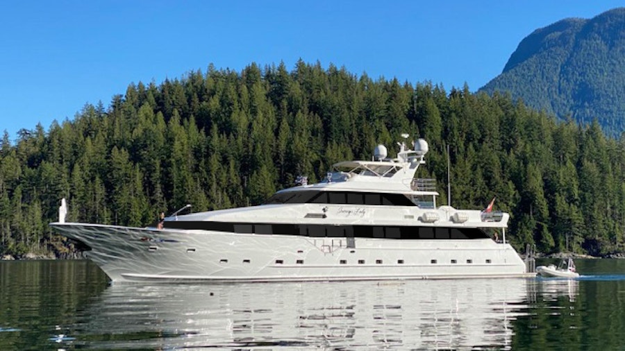 Sovereign Lady Yacht