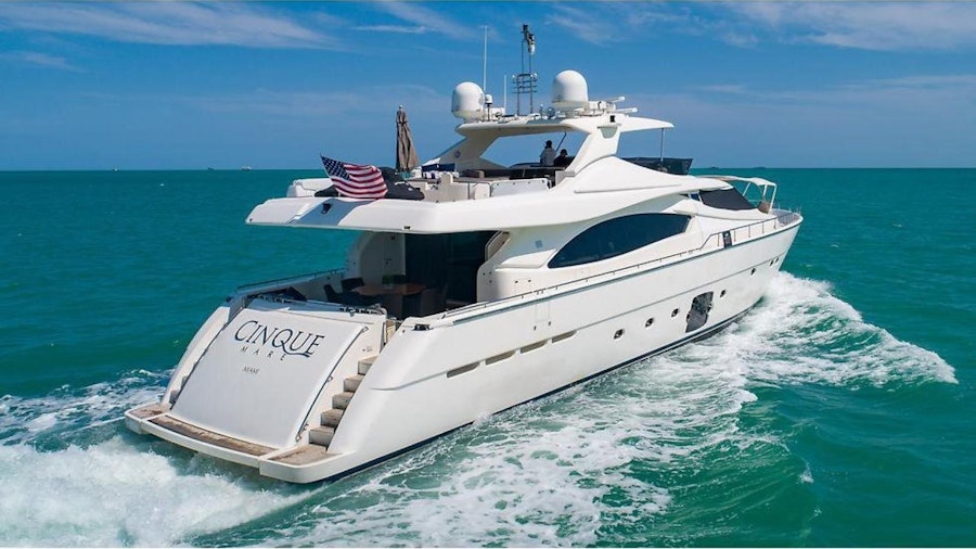 Cinque Mare Yacht Cinque Mare Yacht