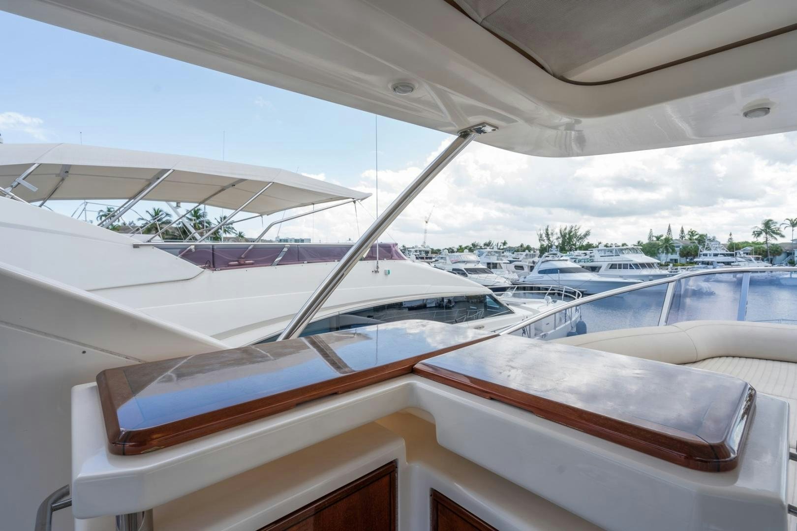 a boat on the water aboard SYLVIA VI Yacht for Sale