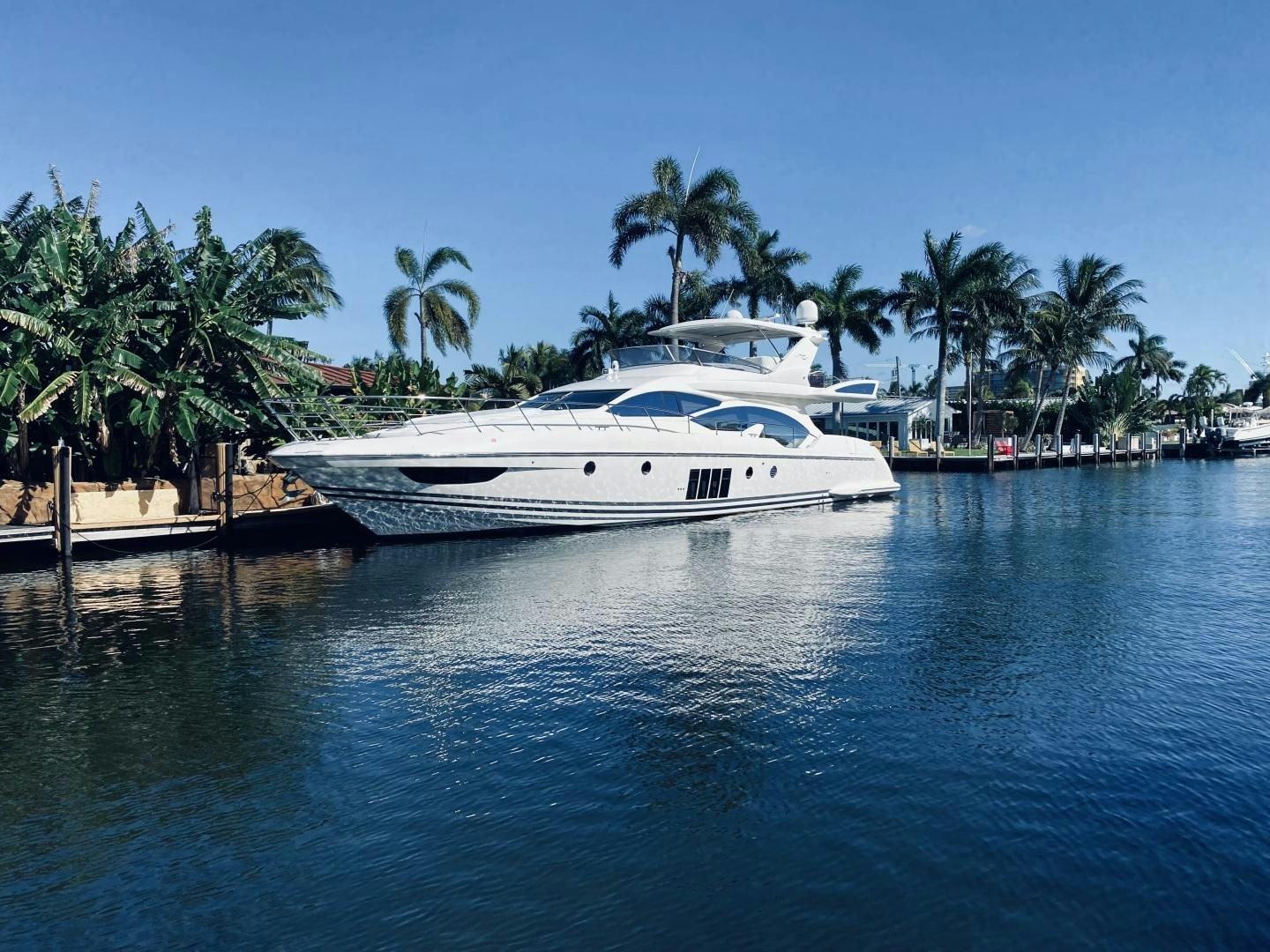 a boat in the water aboard SYLVIA VI Yacht for Sale