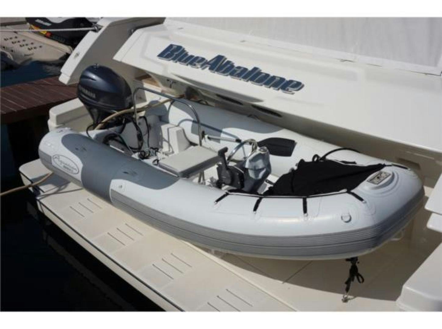 a close-up of a device aboard BLUE ABALONE Yacht for Sale