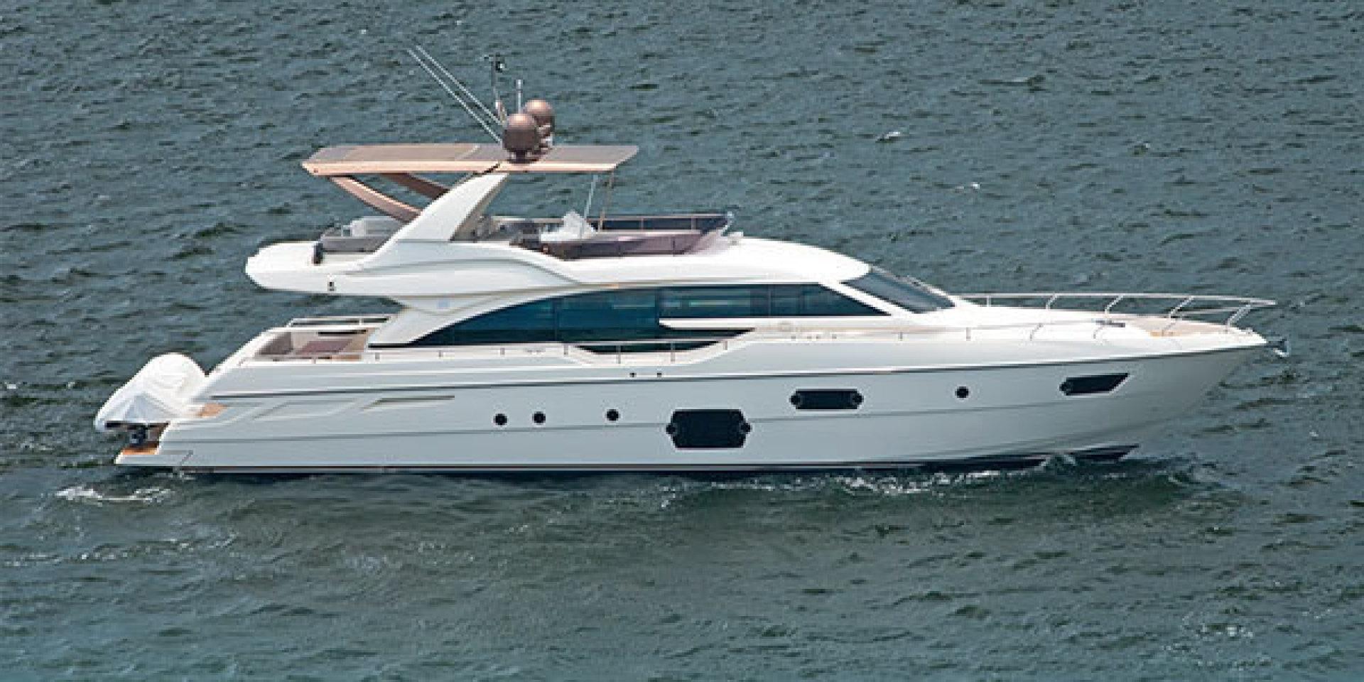 a white yacht in the water aboard BLUE ABALONE Yacht for Sale