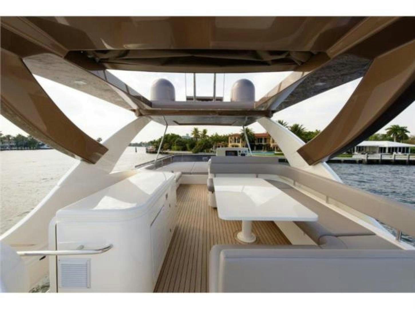 a boat on the water aboard BLUE ABALONE Yacht for Sale