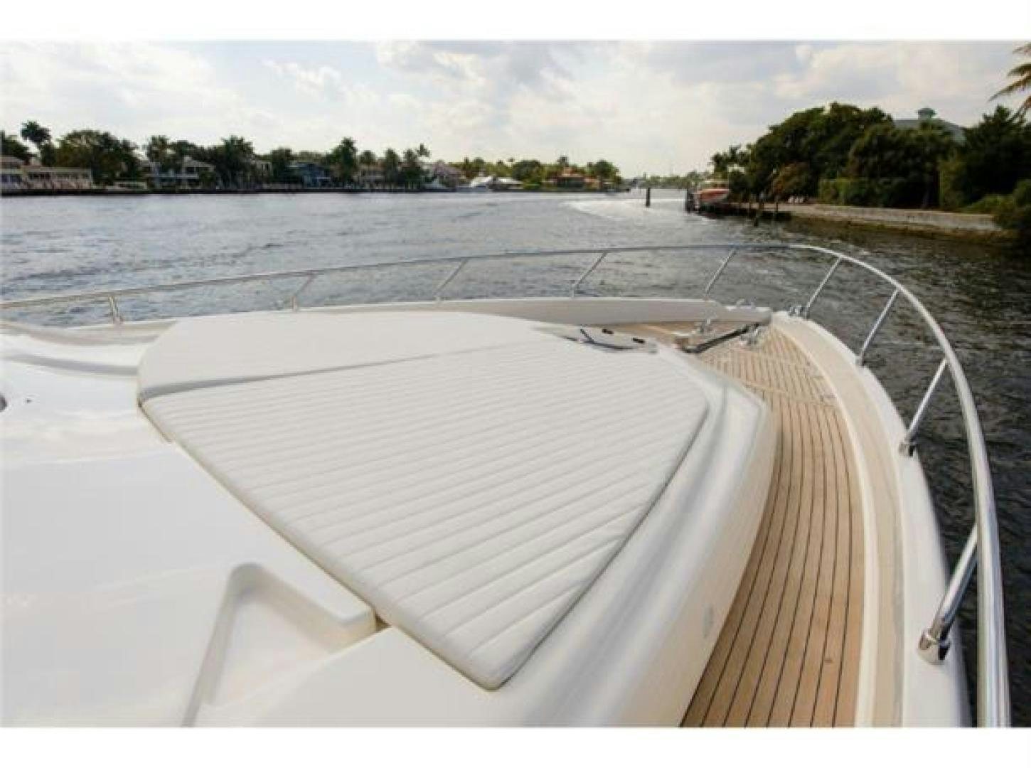 a boat on the water aboard BLUE ABALONE Yacht for Sale