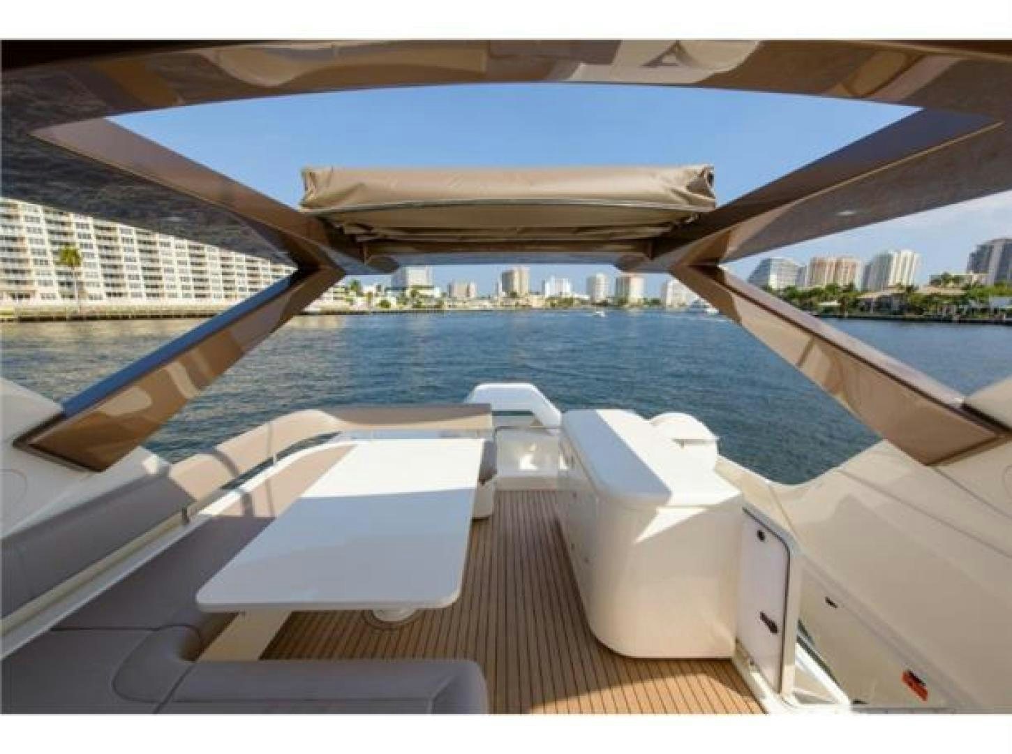 a boat on the water aboard BLUE ABALONE Yacht for Sale