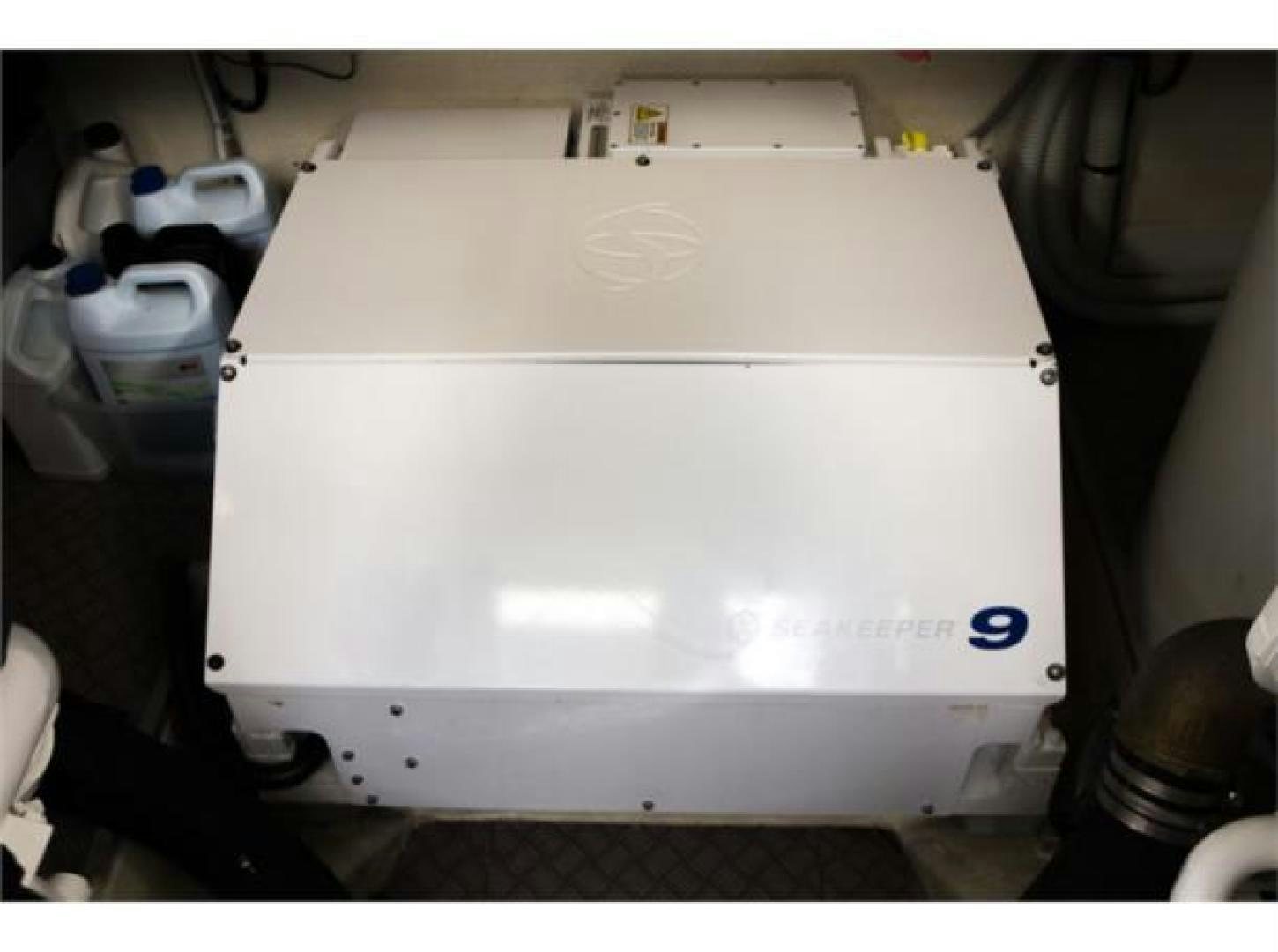 a white box with a lid aboard BLUE ABALONE Yacht for Sale