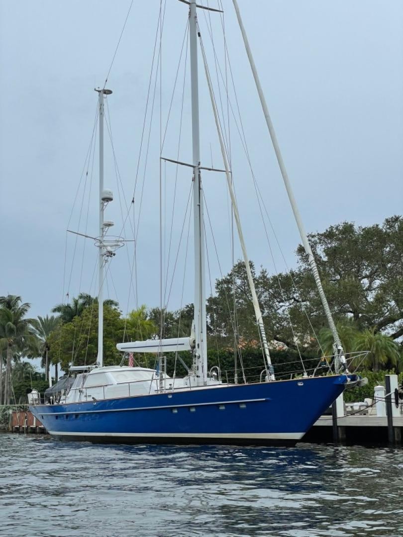 a boat in the water aboard SUNDAY MORNING Yacht for Sale