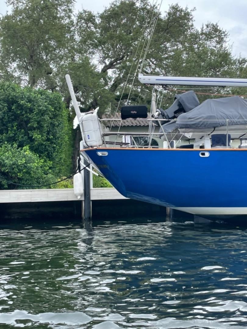 a boat in the water aboard SUNDAY MORNING Yacht for Sale