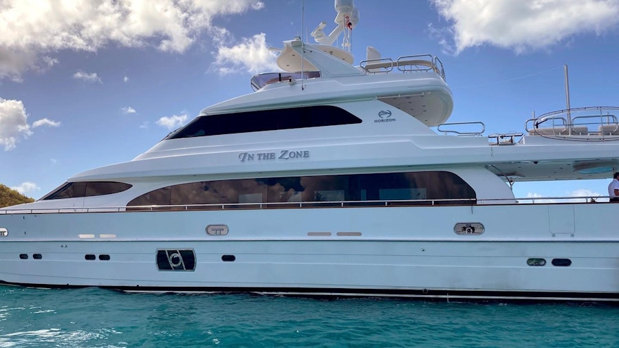 In The Zone Yacht In The Zone Yacht