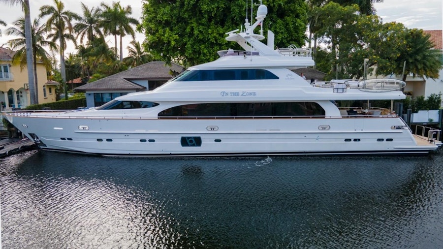 In The Zone Yacht In The Zone Yacht