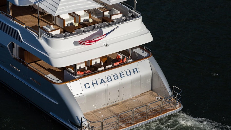 CHASSEUR Yacht