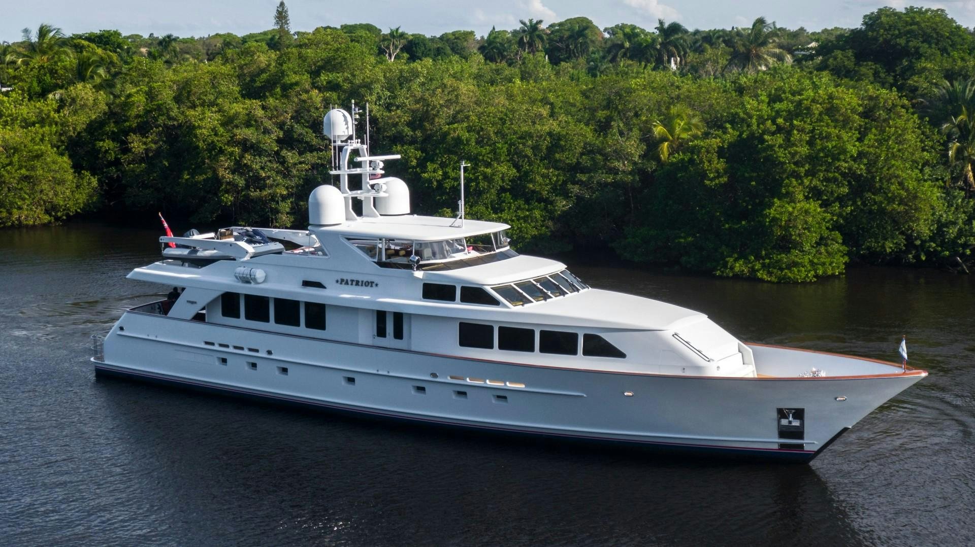 Watch Video for PATRIOT Yacht for Sale
