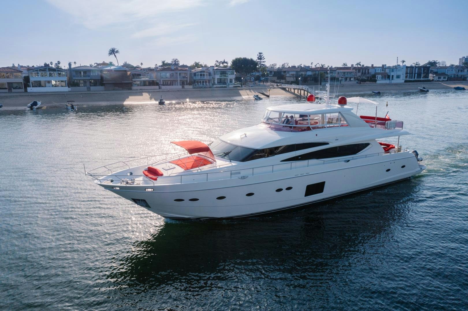 a boat on the water aboard LOVE N LIFE Yacht for Sale