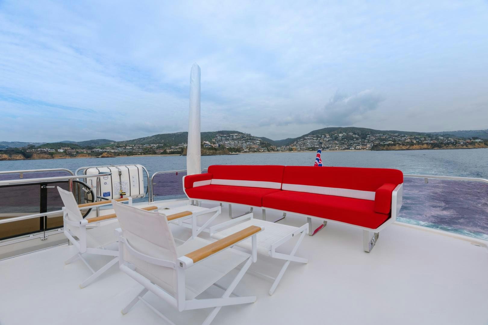 a boat on the water aboard LOVE N LIFE Yacht for Sale