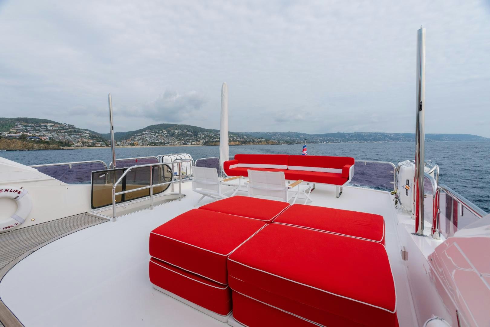 a boat on the water aboard LOVE N LIFE Yacht for Sale