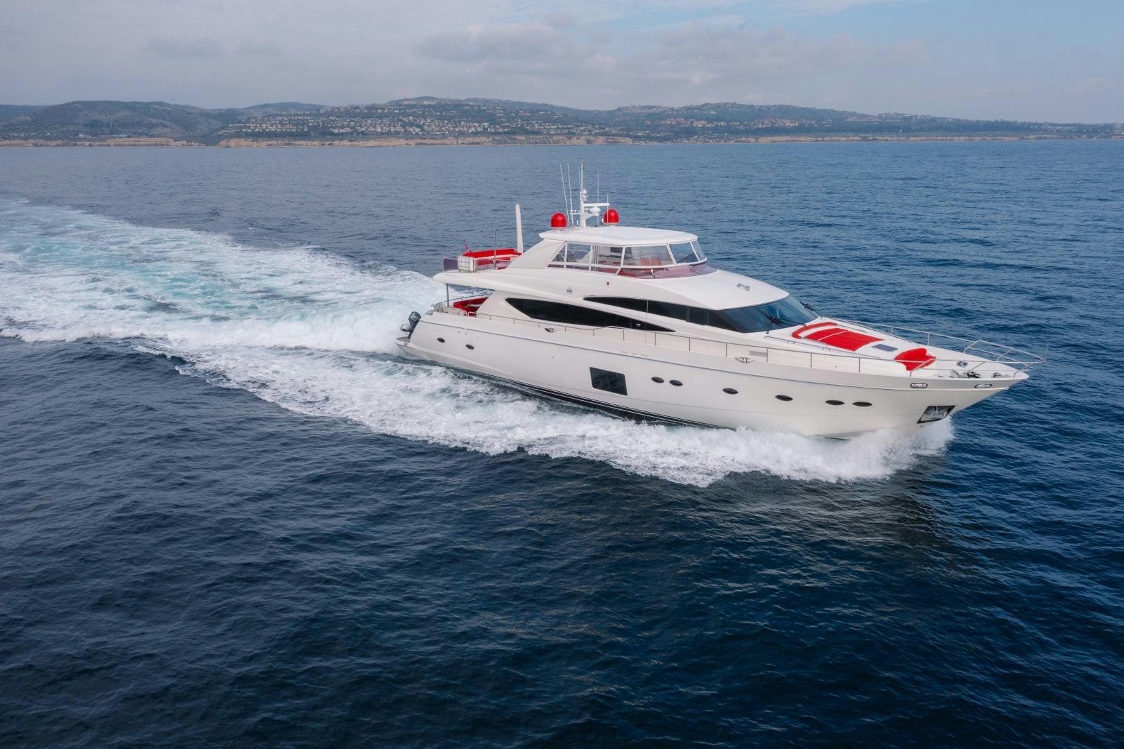 a boat on the water aboard LOVE N LIFE Yacht for Sale