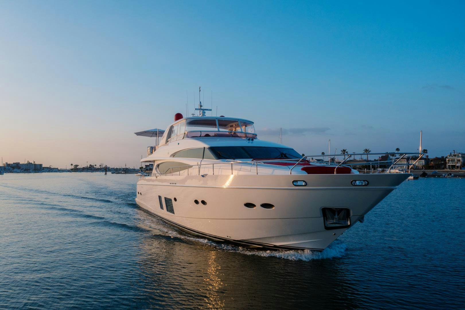 a white yacht in the water aboard LOVE N LIFE Yacht for Sale
