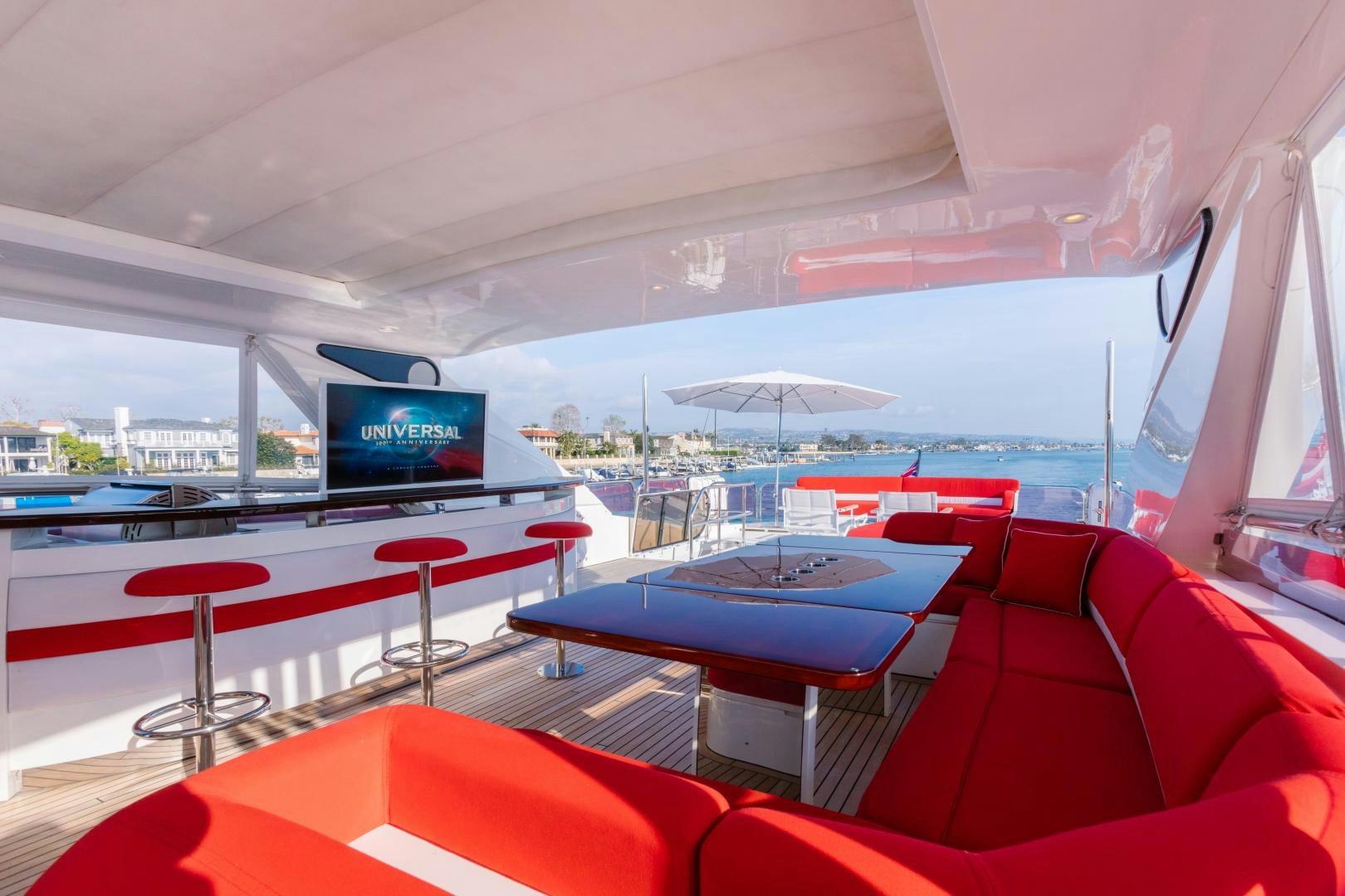 a boat on the water aboard LOVE N LIFE Yacht for Sale