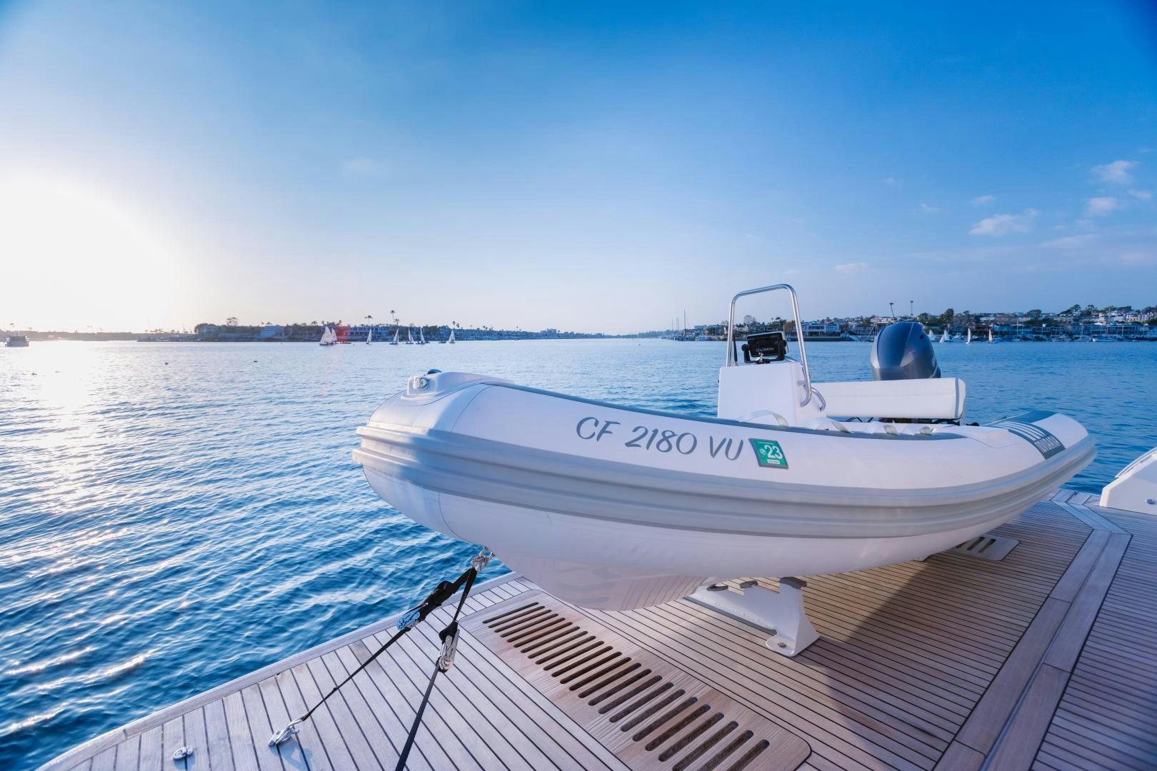 a boat on the water aboard LOVE N LIFE Yacht for Sale