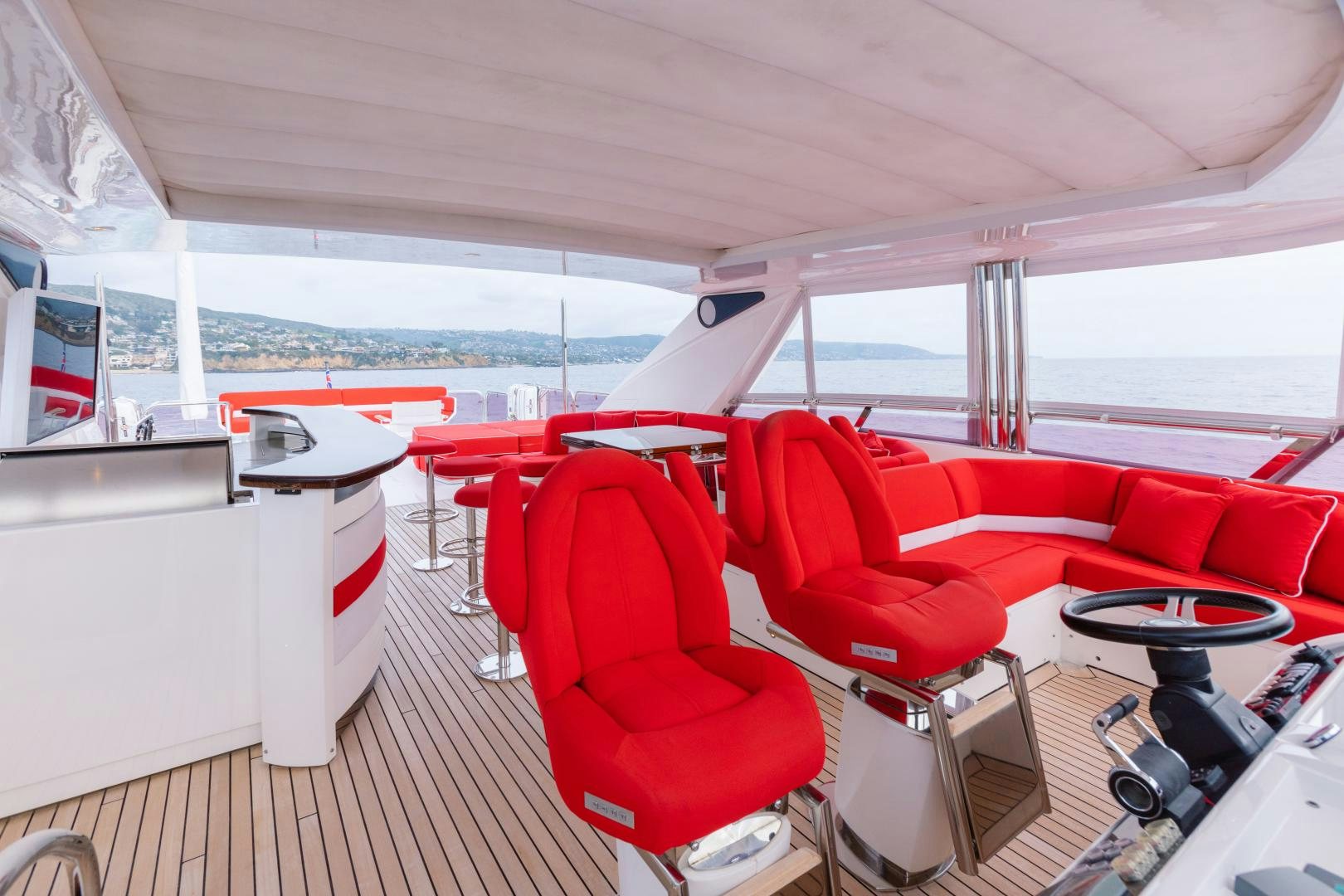 inside of a boat aboard LOVE N LIFE Yacht for Sale