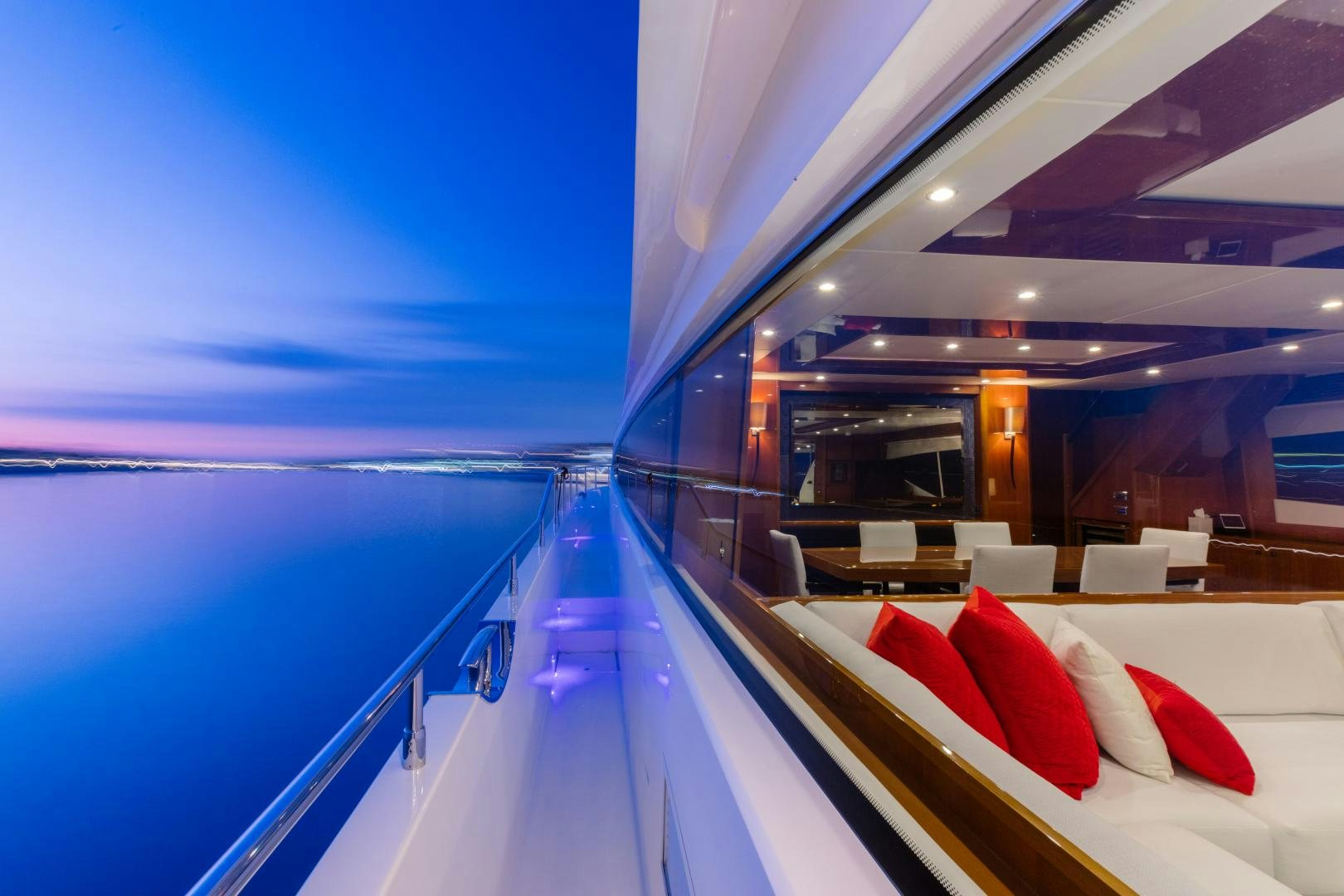 a boat on the water aboard LOVE N LIFE Yacht for Sale