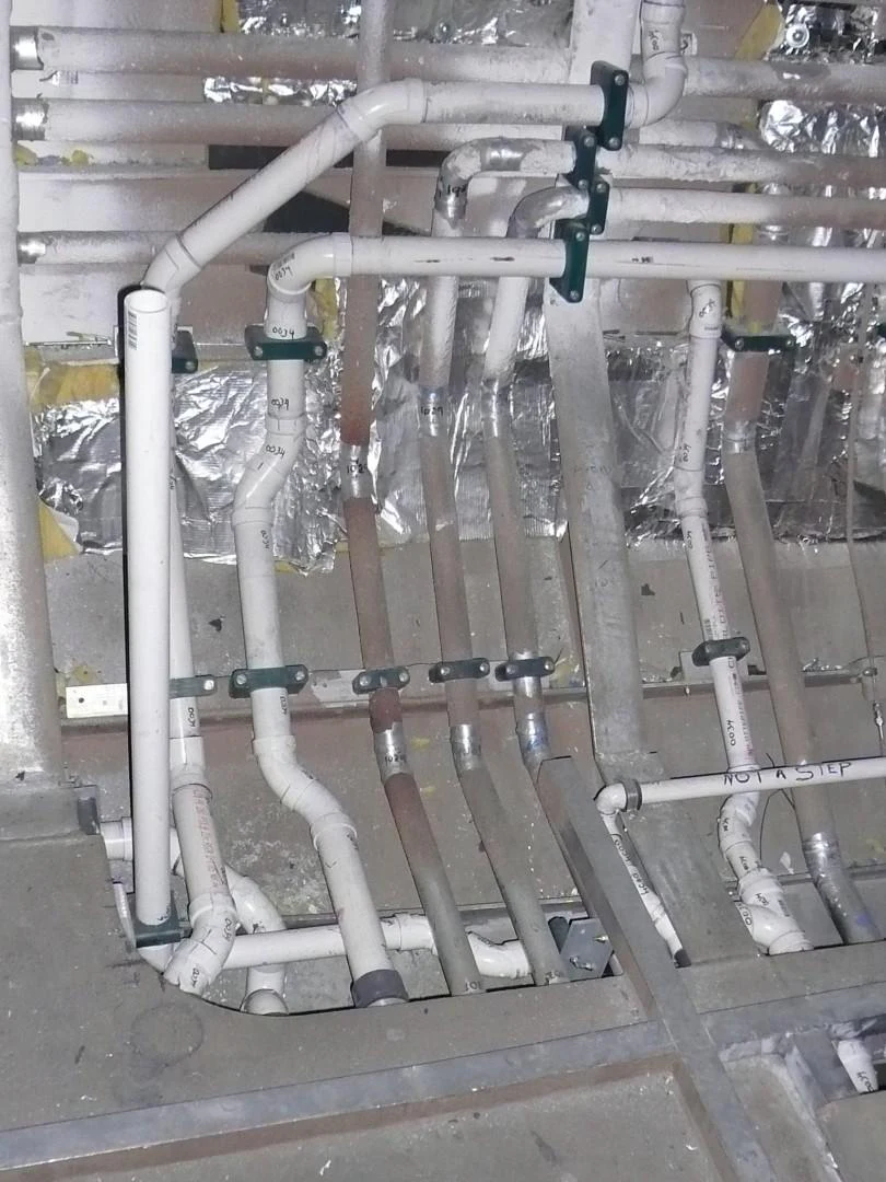 a close-up of a machine aboard T 056 UNDER CONSTRUCTION Yacht for Sale