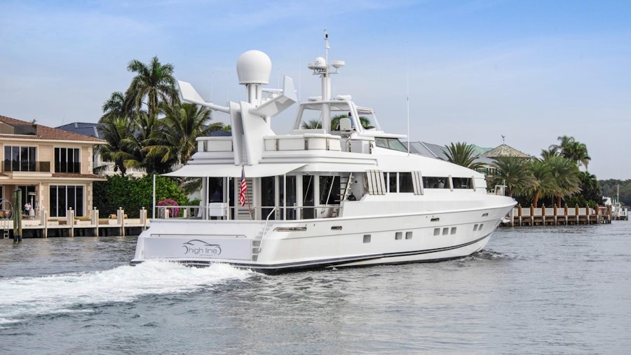 HIGHLINE Yacht HIGHLINE Yacht