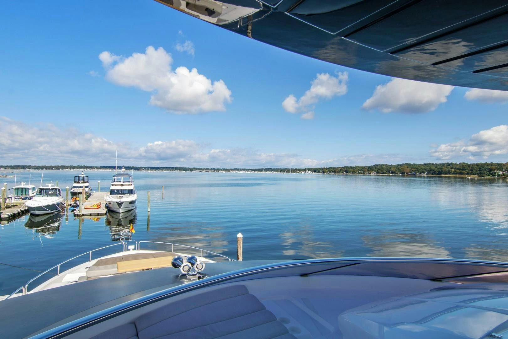 boats on the water aboard GOLDEN OURS Yacht for Sale