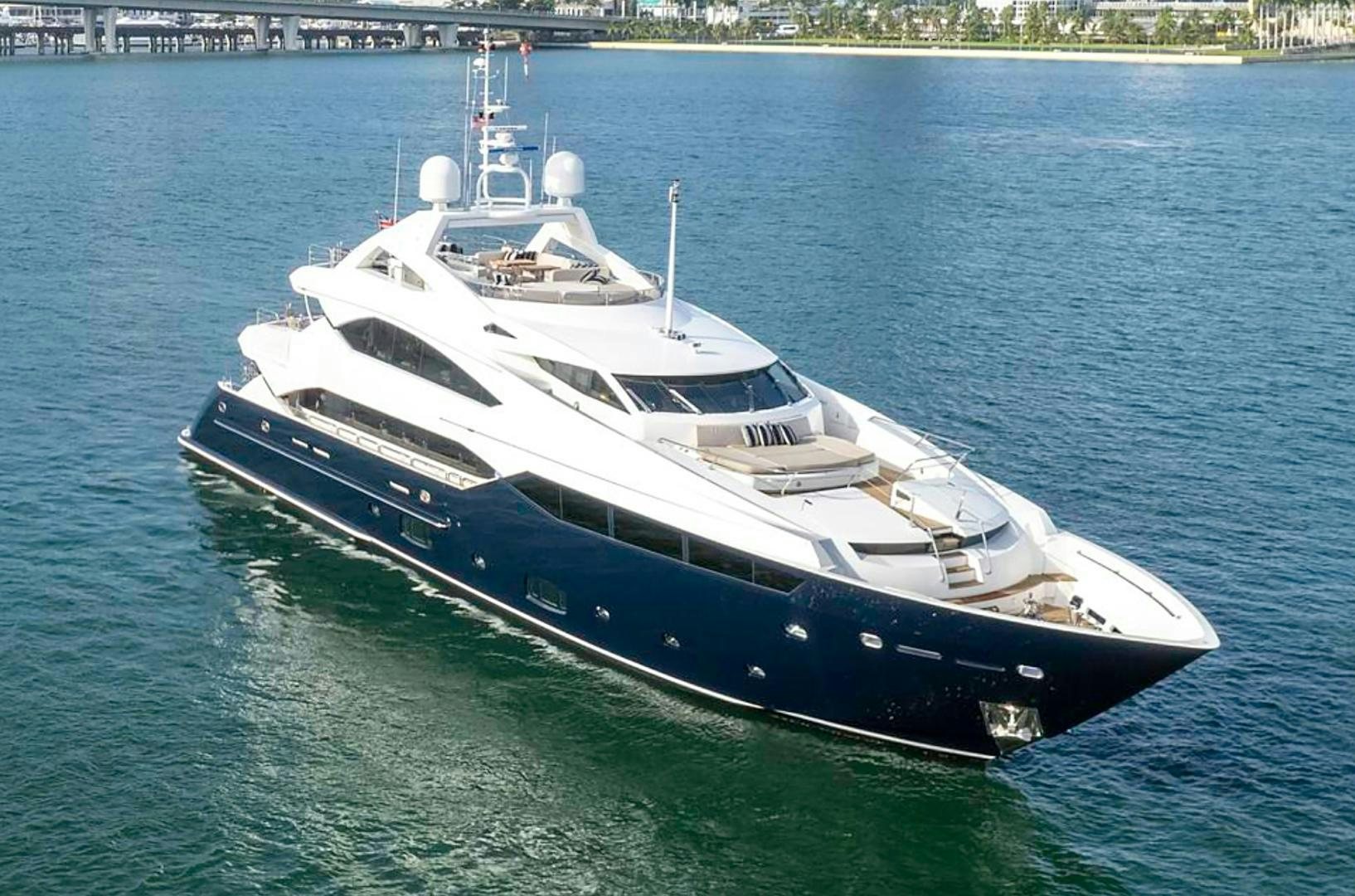 a boat on the water aboard ACACIA Yacht for Sale