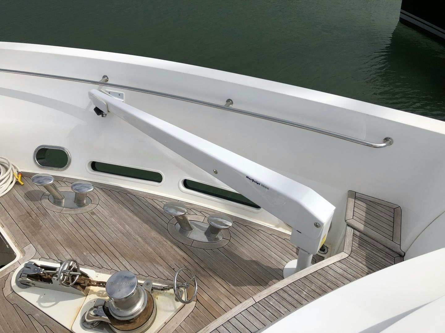 the inside of a boat aboard ACACIA Yacht for Sale