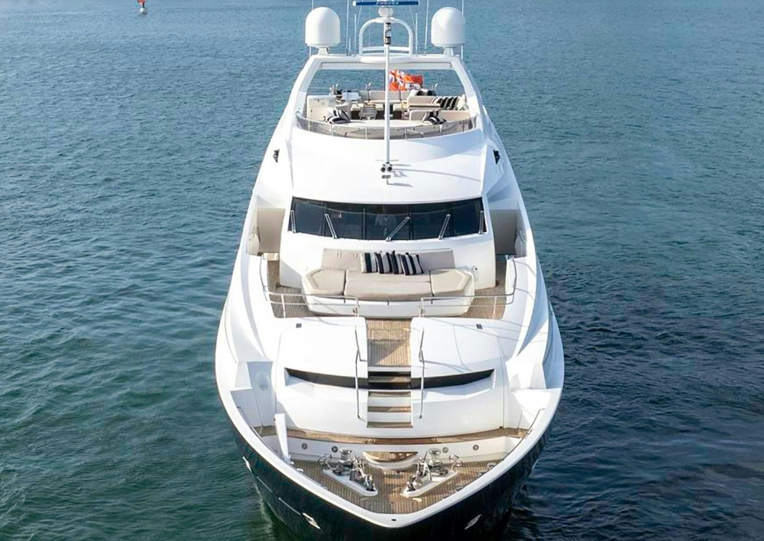 a boat on the water aboard ACACIA Yacht for Sale