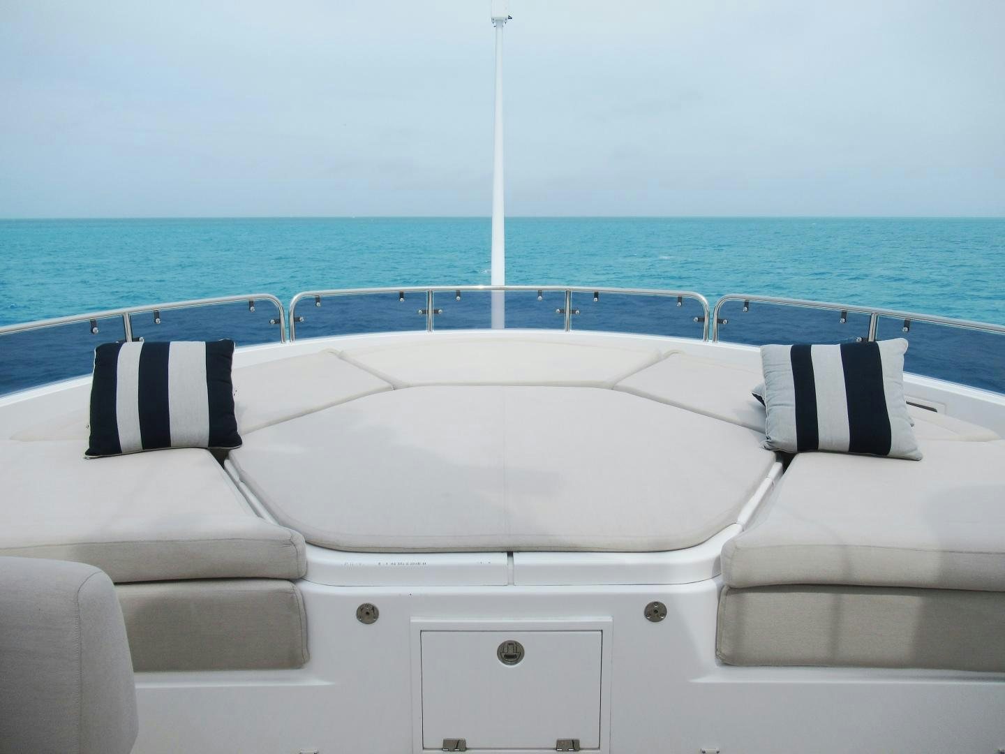 a boat on the water aboard ACACIA Yacht for Sale