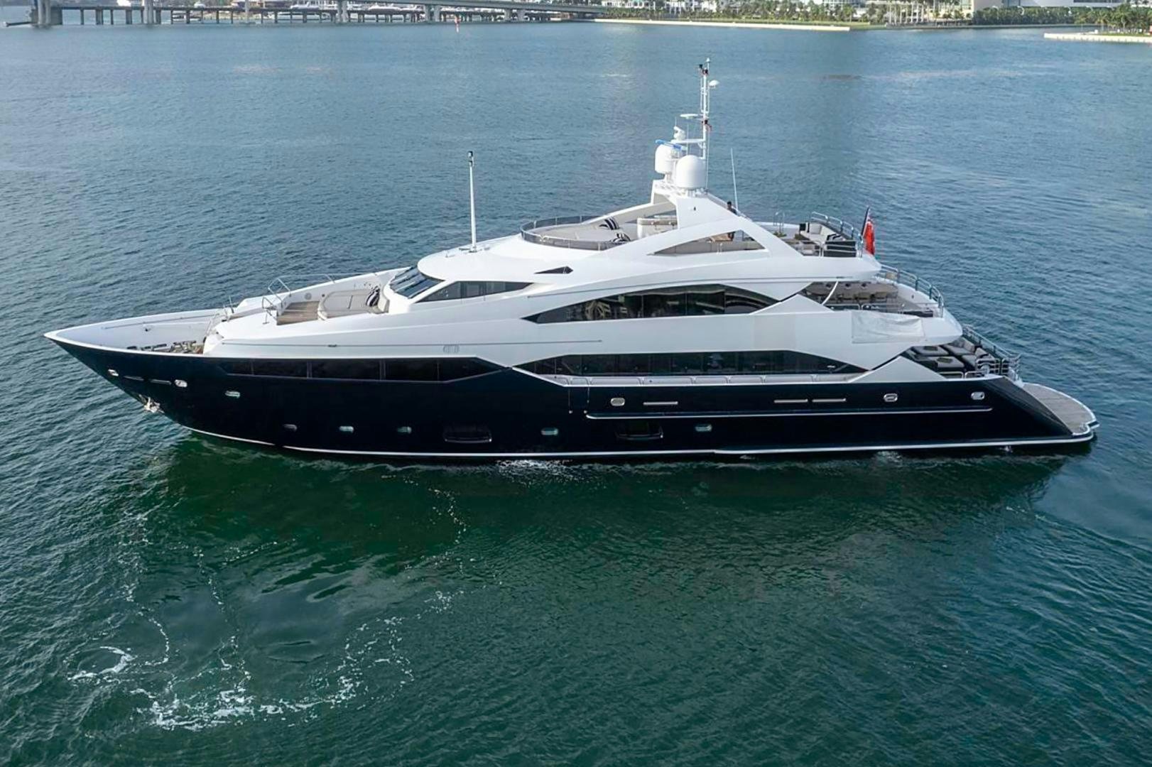 a boat on the water aboard ACACIA Yacht for Sale