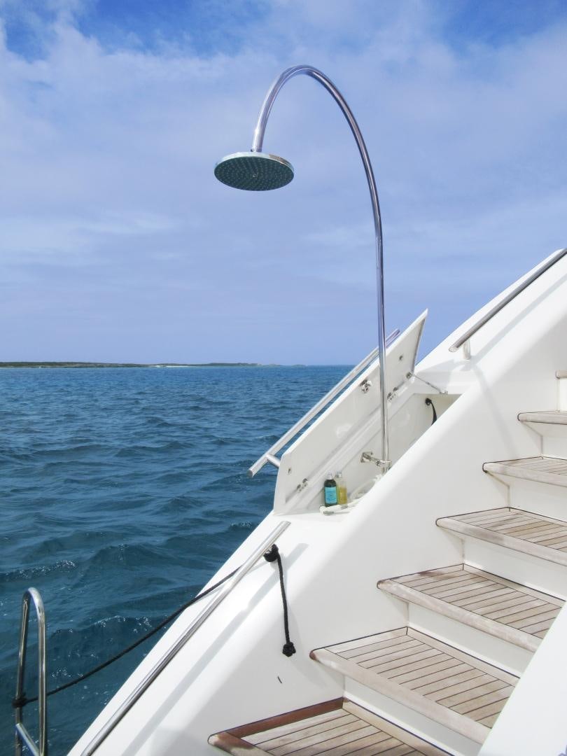 a boat on the water aboard ACACIA Yacht for Sale